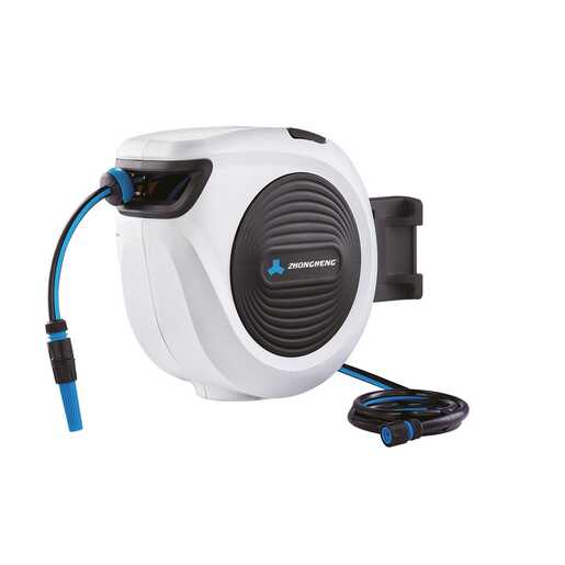 Baštensko crevo 20m na automatskoj motalici