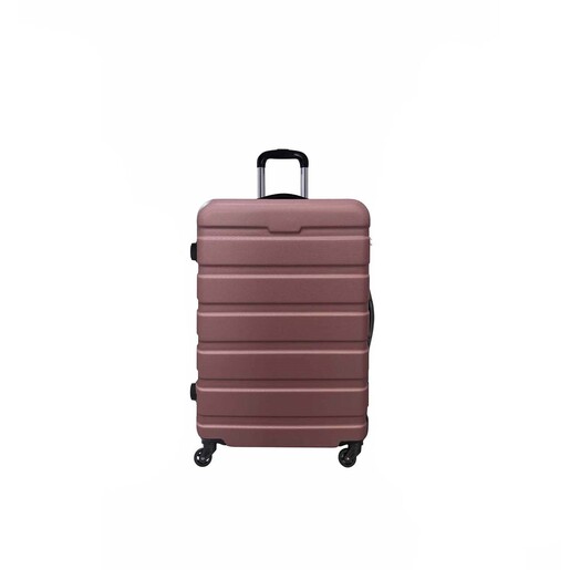 Putni kofer 24 inča (60 cm) ABS roze boje