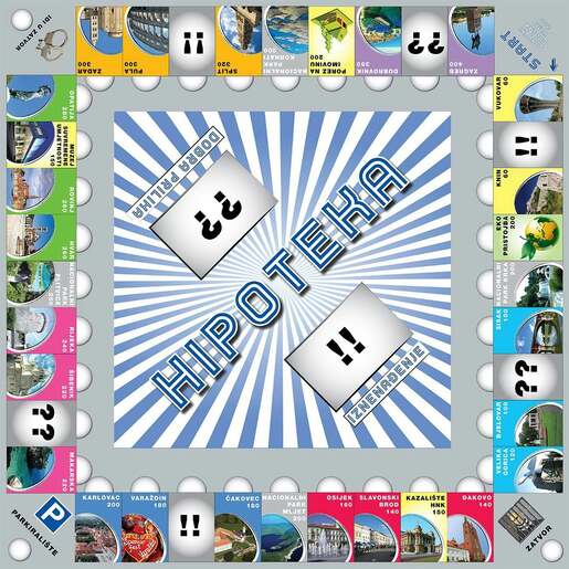 Hipoteka  društvena igra