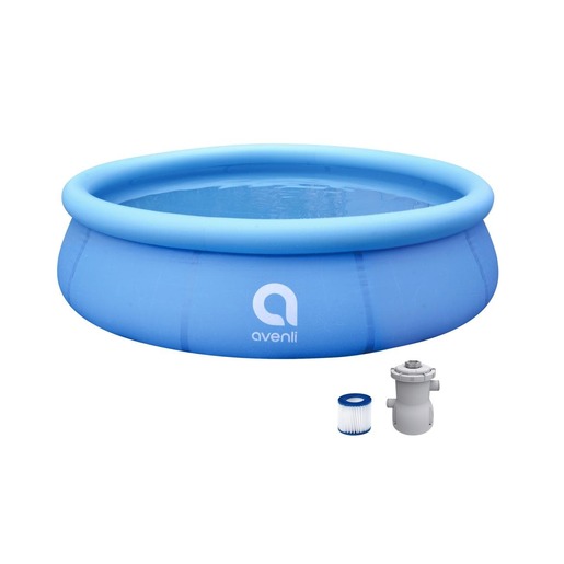 Avenli bazen, 300x76 cm, prsten, sa pumpom