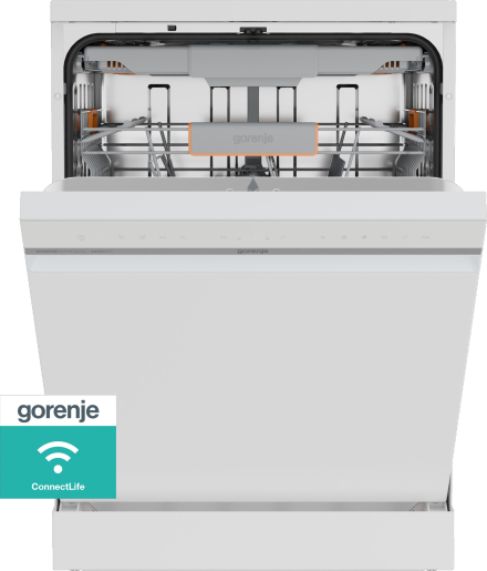 Gorenje samostojeća mašina za sudove GS673B90W