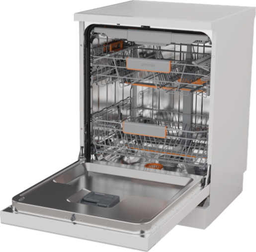 Gorenje samostojeća mašina za sudove GS673B90W