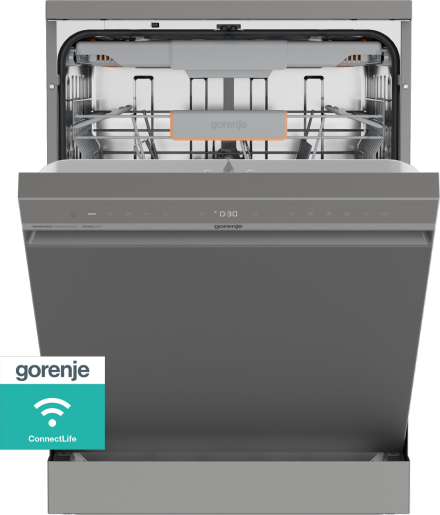 Gorenje samostojeća mašina za sudove GS673B90X
