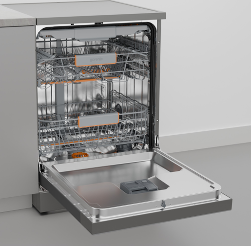 Gorenje samostojeća mašina za sudove GS673B90X