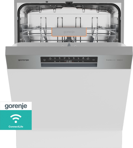 Gorenje ugradna mašina za sudove GI672B90X