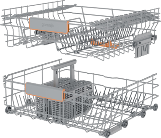 Gorenje ugradna mašina za sudove GI672B90X