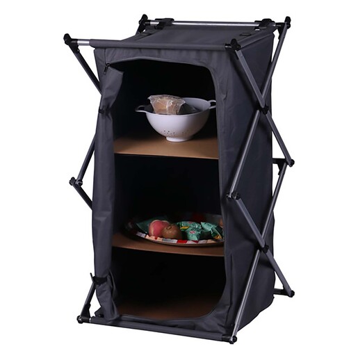 Sklopiva polica 55×55×90 cm za kampovanje