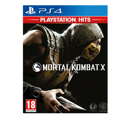 PS4 Mortal Kombat X Playstation Hits