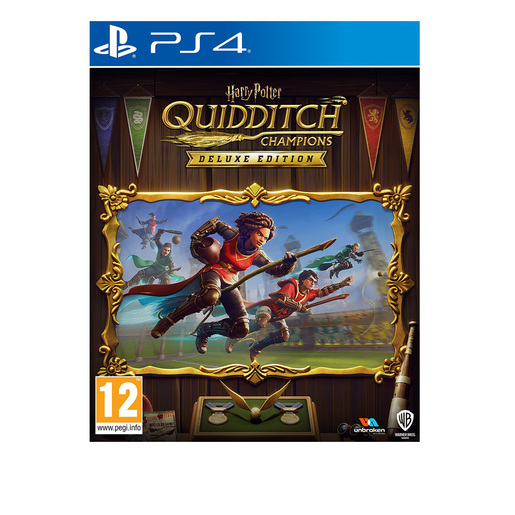 PS4 Harry Potter Quidditch Champions Deluxe Edition