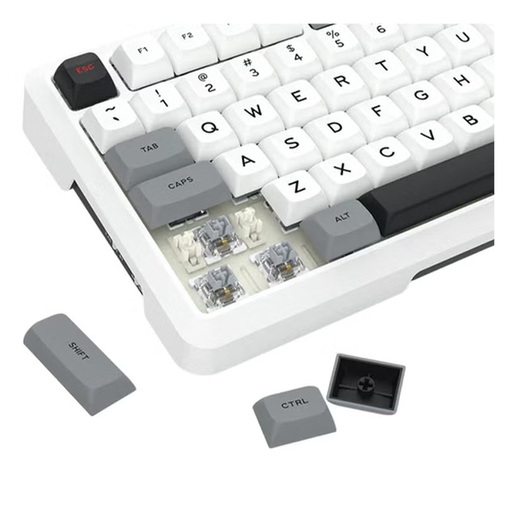 Tastatura Redragon Bragi Pro K688 Wired/2.4G/BT Mechanical White