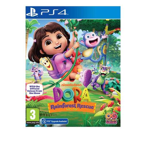 PS4 Dora: Rainforest Rescue