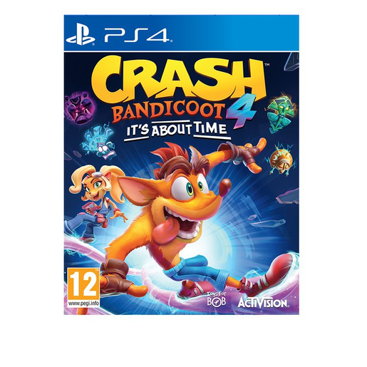 PS4 Crash Bandicoot 4 It's about time
