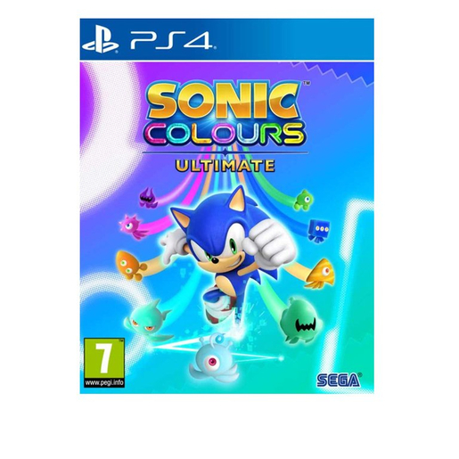 PS4 Sonic Colors Ultimate