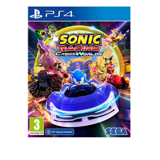 PS4 Sonic Racing: CrossWorlds
