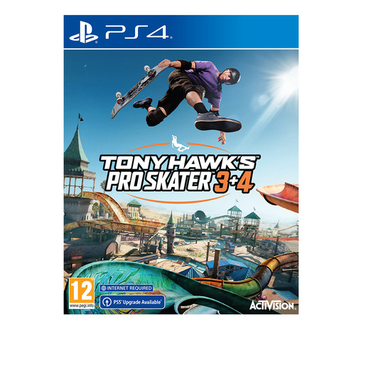PS4 Tony Hawk's Pro Skater 3 + 4