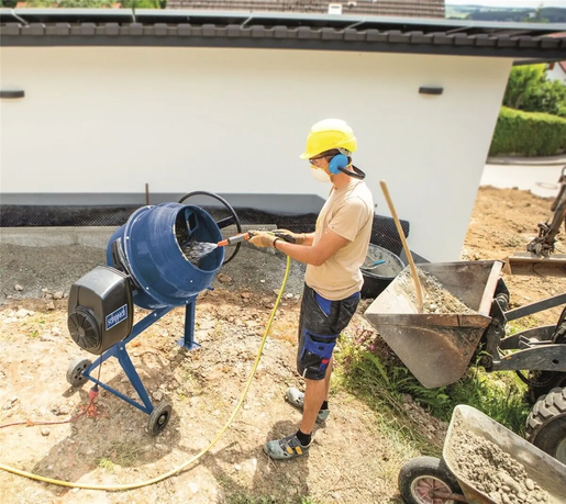 Scheppach mešalica za beton MIX125 5908403901