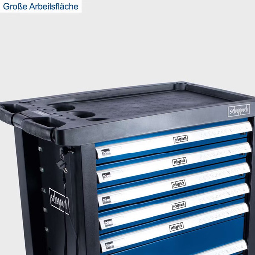 Scheppach kolica sa alatom TW1100 5909304901