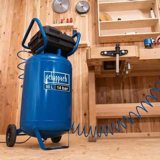 Scheppach kompresor za vazduh HC85V 80L 14bar 5906151901