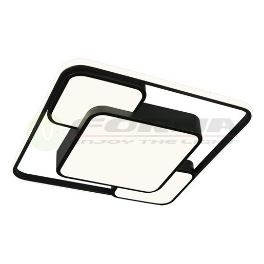 Forma LED plafonska lampa F2823-50C BK