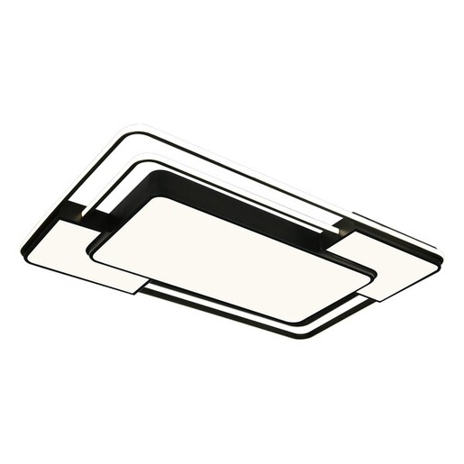 Forma LED plafonska lampa F2823-128C BK