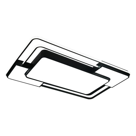 Forma LED plafonska lampa F2823-128C BK