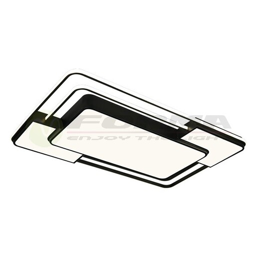 Forma LED plafonska lampa F2823-128C BK