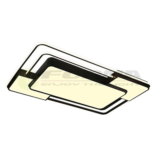 Forma LED plafonska lampa F2823-128C BK