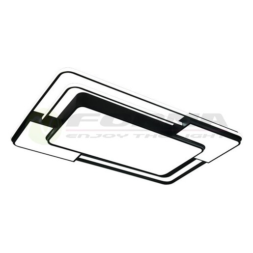 Forma LED plafonska lampa F2823-128C BK