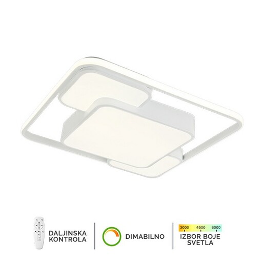 Forma LED plafonska lampa F2823-50C WH