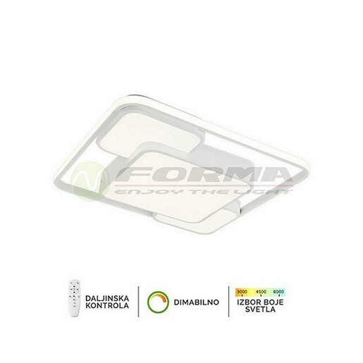 Forma LED plafonska lampa F2823-50C WH