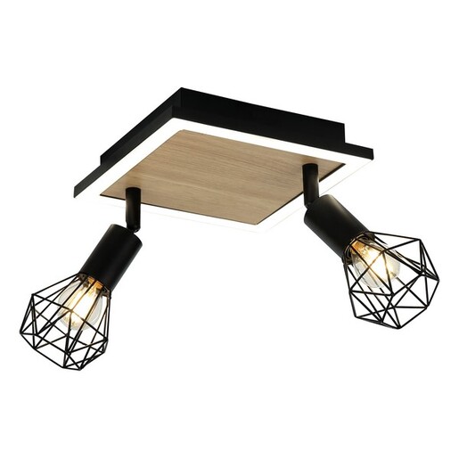 Forma LED plafonska lampa FE405-2 BK+WD