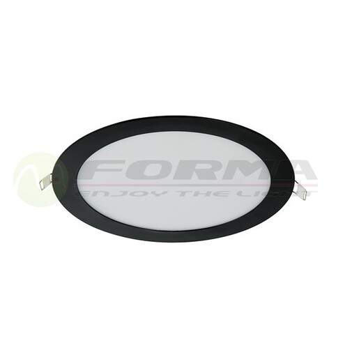 Forma LED panel ugradni LPB-01-12R BK - 6000K