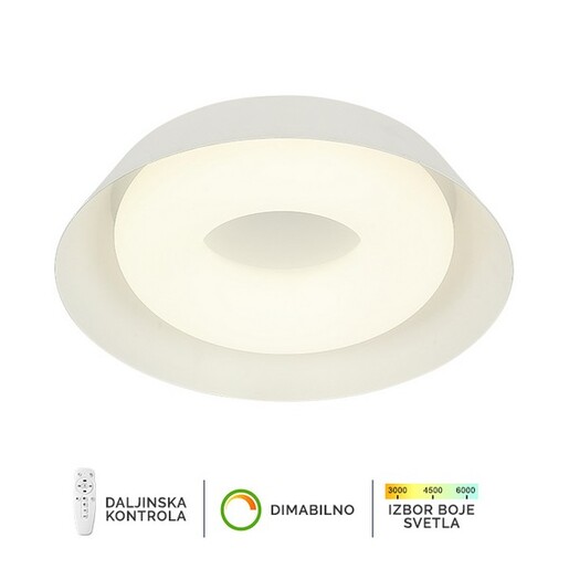 Forma LED plafonska lampa FK2006-24C WH