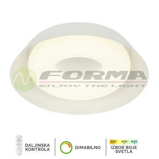 Forma LED plafonska lampa FK2006-24C WH