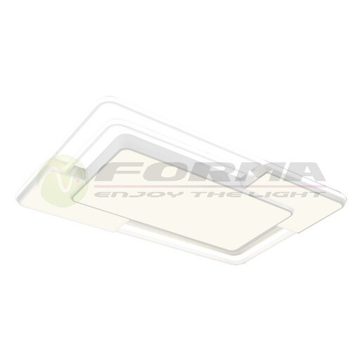 Forma LED plafonska lampa F2823-128C WH