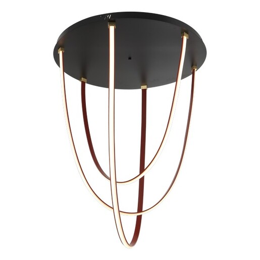 Forma LED plafonska lampa FK2024-52C BR