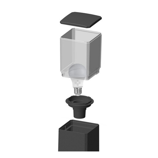 Fumagalli Stub VIRGILIO 800 BK CCT