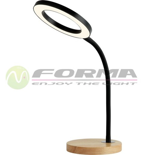 Forma Stona LED lampa FD2008-7T BK
