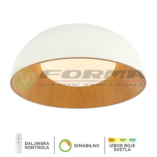 Forma LED plafonska lampa FK2005-28C WH