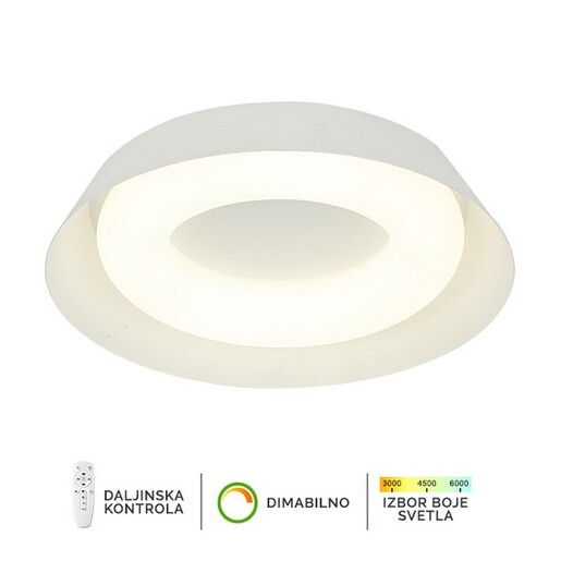Forma LED plafonska lampa FK2006-38C WH