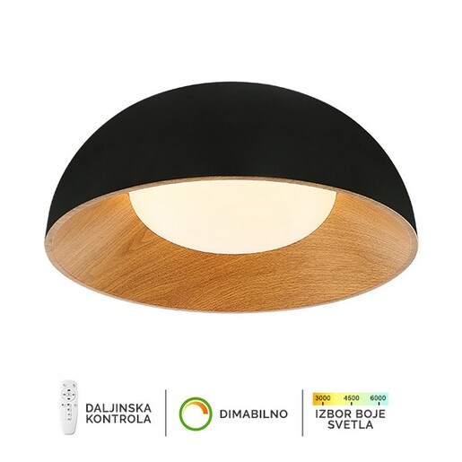 Forma LED plafonska lampa FK2005-28C BK