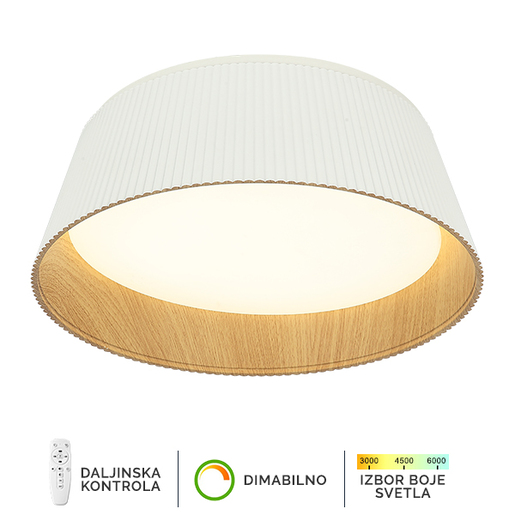 Forma LED plafonska lampa FK2003-62C WH