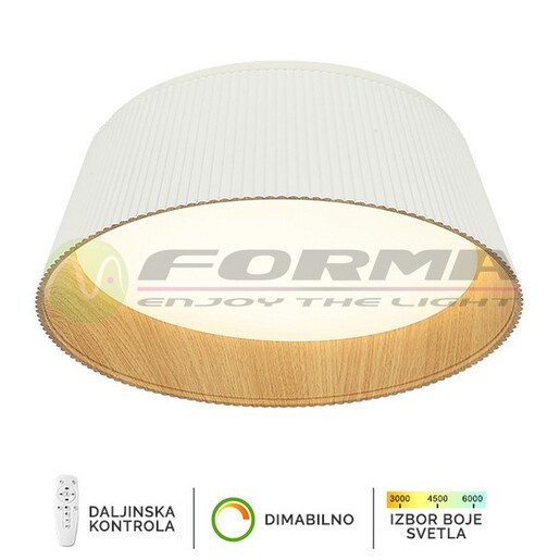 Forma LED plafonska lampa FK2003-62C WH