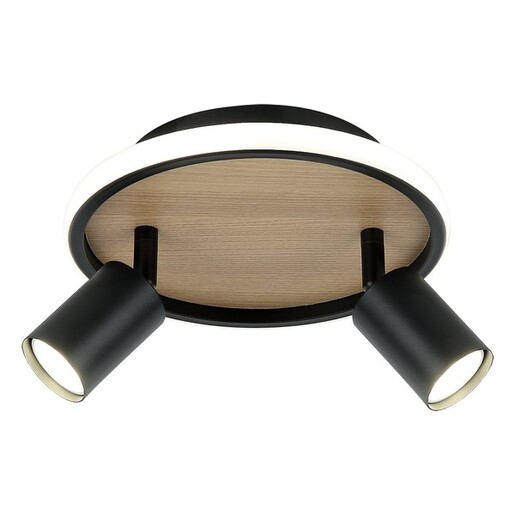 Forma LED plafonska lampa FG150-2 BK+WD