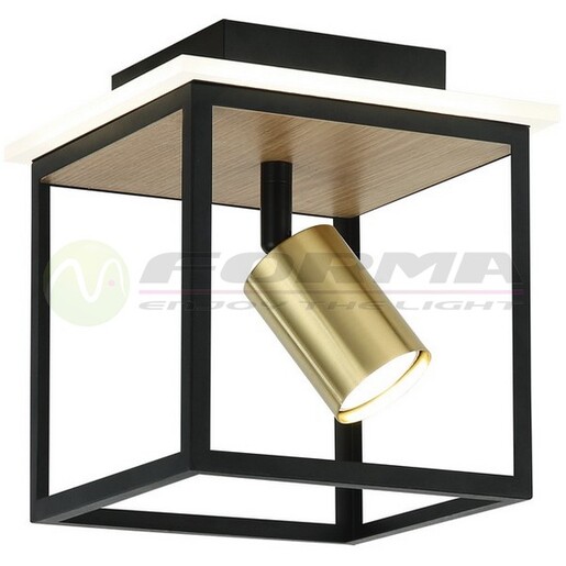 Forma LED plafonska lampa FG152-1 BK+WD