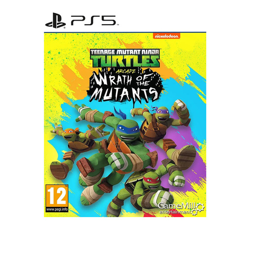 PS5 TMNT Arcade: Wrath of the Mutants