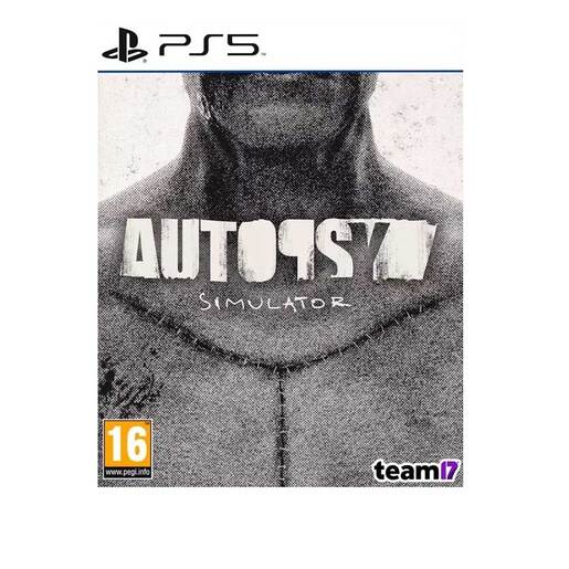 PS5 Autopsy Simulator