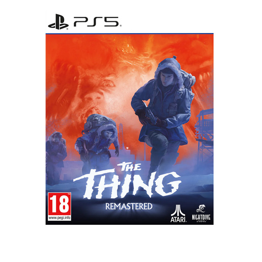 PS5 The Thing: Remastered