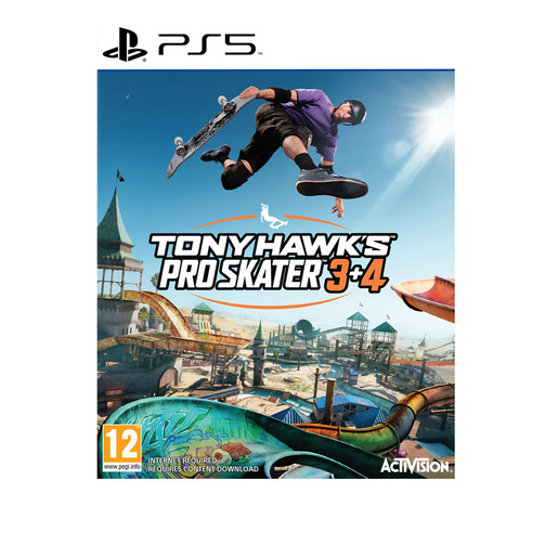 PS5 Tony Hawk's Pro Skater 3 + 4