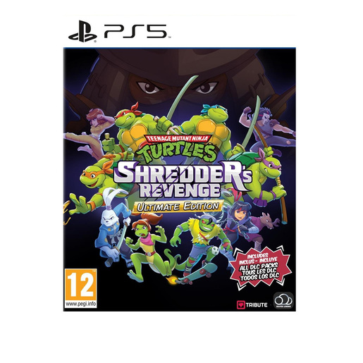PS5 Teenage Mutant Ninja Turtles: Shredder's Revenge Ultimate Edition